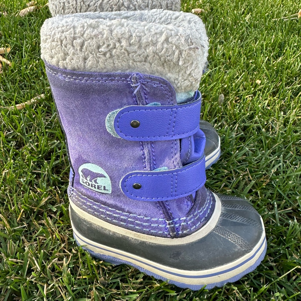 Sorel Boots Toddler Size 9